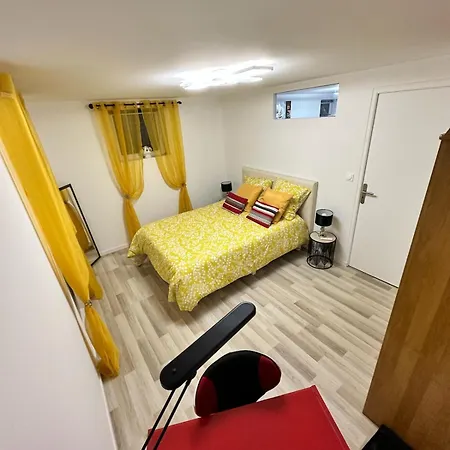 Cosy Citadin Apartment Mulhouse Exterior photo