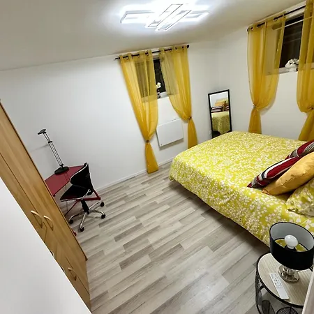 Cosy Citadin Apartment Mulhouse Exterior photo